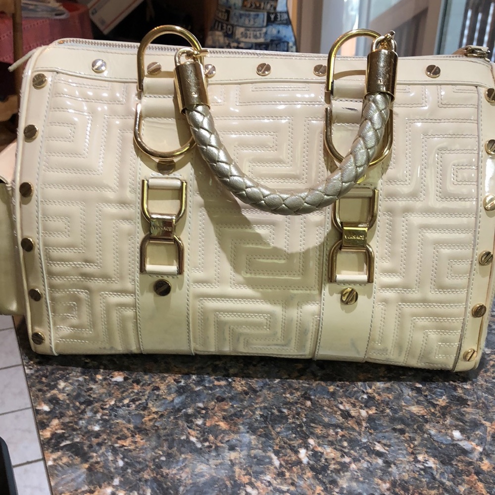 Gianni Versace Hand Bag FURM PRICE - Picture 4 of 16